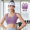 Traje de Yoga Verano Backers Sin Sujetador Secado Rápido A Prueba de Golpes Push-up Ropa Interior Deportiva Pantalones de Fitness Levanta Glúteos