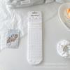 Calcetines Blancos Finos de Verano para Mujer, Calcetines de Media Caña de Algodón Puro, Transpirables y No Aprietan, Calcetines Holgados, Estilo Bailarina Miu