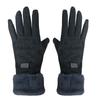 Guantes Calientes para Mujer, Moda de Invierno, Forro de Felpa, Engrosados, Resistentes al Frío, Estilo Coreano, Ciclismo al Aire Libre en Otoño, Compatibles con Pantalla Táctil, Cortavientos