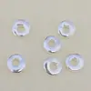Luxo Leve Donut Ondulado Irregular Espaçador Barroco Contas Vazadas Kit de Material DIY Acessórios para Joias