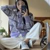 Estilo Delicado Macio e Ceroso Jaqueta Suéter Curta Feminina Primavera e Outono Estilo Preguiçoso Design Cardigan Top de Tendência Nicho
