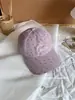 Gorra de Béisbol Bordada con Letras Florales Frescas Estilo Coreano Ins para Primavera y Otoño para Mujer, Gorra Dulce y Adelgazante para la Cara de Primavera y Verano