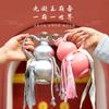 Botella de Vidrio de Calabaza Nueva y Moderna 500 en Stock Colorida Vino Jugo Té Dispensador de Bebidas Souvenir Portátil