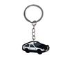 Elemento de carro chaveiro bolsa chaveiro pingente líquido vermelho pingente fofo pequenas joias comércio eletrônico transfronteiriço atacado