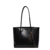 Bolsa de ombro feminina de grande capacidade, novo estilo, adequada para estudantes, design retrô, alto apelo estético, bolsa tote feminina, produto transfronteiriço