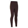 Calça Fitness Diqian Nova Nu Sem Marcação Linha Alta Esportiva Levanta Bumbum Elástica Calça Yoga D19108-2