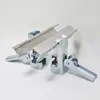 Braçadeira Anti-Derramamento para Saia M16 Aço Carbono Galvanizado a Quente Material Tira de Pressão Fixa Ângulo de Alumínio 40*40*4mm Durável