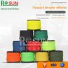 Corda Paracord de Nylon Refletiva de Sete Fios 4mm * 50m Paracord Refletivo de Alto Brilho Corda de Barraca de Camping