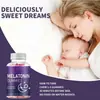 Comércio Exterior Mais Vendido Melatonina Gomas para Dormir Melatonina Gomas Fornecimento Direto da Fábrica Suporte Adesivo O Em