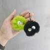 Cámara Digital Micro SLR Cubierta Protectora contra el Polvo para Zapata Flash Felpa de Dibujos Animados Cerdas Negro Verde Piel Cubierta para Zapata Flash Vapor