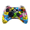Adecuado para Funda de Silicona Xbox360, Cubierta Protectora para Mando 360, Funda Blanda de Goma para Consola de Juegos, Carcasa Protectora con Impresión por Transferencia de Agua OEM