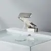 Nuevo Grifo de Lavabo de Baño Latón Negro Oro Agujero Único Manija Única Mezcla Frío y Caliente Lavabo Cerámico Dragón