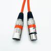 Linha de microfone de linha de áudio macho-fêmea da linha Canon com cores transfronteiriças Linha de microfone XLR linha de microfone