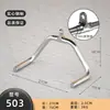 Alça Alta de Puxar para Baixo em V em D Acessórios para Equipamentos Máquina de Olho de Pássaro Grande Estrutura de Gantry Barra de Força de Formato Especial Máquina de Remo Treinamento de Força para Uma Pessoa
