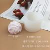 Molde de silicona para concha de leche de dibujos animados, pellizco, descompresión, DIY, hecho a mano, decoración para hornear pastel de azúcar, aromaterapia, vela de yeso