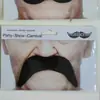 Maquillaje de barba simulada en vivo accesorios de película de barba barba autoadhesiva barba de ocho caracteres barba de un carácter