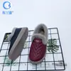 Sapatos de Algodão Femininos Atacado Transfronteiriço, Botas de Algodão Femininas Casuais Antiderrapantes, Sapatos Quentes Impermeáveis de Couro com Forro de Lã de Inverno para Mães de Meia-Idade e Idosas