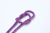 Corda de Mão 3,5mm Corda Trançada de Três Fios Corda para Bolsa com Fivela Cordão de Corda Corda Trançada Corda para Caixa de Presente Corda Elástica