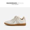 Piel Genuina ~ 2025 Nuevos Zapatos Ligeros de Entrenamiento Moral Planos Tenis Deportivos para Mujer Primavera y Otoño Versátiles Casuales Primavera y Verano Retro