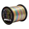 Linha Principal X16Pe Ancoragem Colorida para Arremessos de Longa Distância, Linha de Pesca de Alta Resistência à Tração para Peixe-Preto, Linha de Pesca Ultra-Suave e de Alta Resistência no Atacado