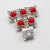 Set de Teclado Mecánico con Switches Lineales de 3 Pines, Personalizable para DIY, Switch Azul, Switch Rojo, Switch Marrón, Switch Negro
