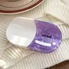 Accesorios para el Cabello Yhj 2026 Nuevo Forma Ovalada Colorido Forma de Píldora Pinza Grande para el Cabello para la Parte Posterior de la Cabeza Moño de Pelo Pinza de Tiburón