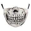 AliExpress Personalidad Calavera Impresión 3D Estéreo Protector a Prueba de Polvo Navidad Año Nuevo Máscara Adulto Niños Venta al por Mayor