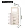 Cesta Plegable para Ropa Sucia Colgante de Pared Cesta de Almacenamiento de Plástico para Ropa Sucia sin Taladro Cesta para Ropa Sucia