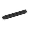 Placa de Ciego Especial para Gabinete de 19 Pulgadas Cubierta 1U2U Deflector Accesorios para Gabinete Panel Personalizable/Hecho a Medida