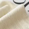 Meias 3/4 Femininas Costuradas, Meias Longas Quentes para Primavera e Outono, Afinando, Blocos de Cor Preto e Branco, Meias Longas Empilhadas Retro de Tubo Médio-Alto