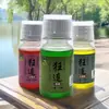 Cebo de Pesca Zhongkui: Ácido Frutal Fragancia de Mil Millas Líquido de Gusano Rojo Aditivo para Señuelos de Pesca de Carpa, Carpa Crucian y Carpa Herbívora
