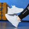Zapatillas de Escuela Primaria para Niños Zapatos Blancos Zapatos Deportivos Casuales Blancos para Niños Niñas Niños Medianos y Grandes Zapatos Blancos de Piel Impermeables