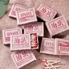 Fósforos Boteou: Fósforos clásicos, vintage y retro para uso doméstico, fósforos desechables, una marca clásica Boteou