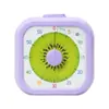 Temporizador Visual, Temporizador Silencioso para Aprendizado Infantil, Ferramenta de Autodisciplina, Despertador Lembrete Contagem Regressiva de Gerenciamento de Tempo