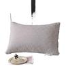 Nantong Textiles para el Hogar Almohada con Relleno Tridimensional Bordada Cuadros de Diamante Funda de Almohada Suave Apta para la Piel Fábrica de Origen Venta al por Mayor Transfronteriza