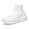 Zapatos Deportivos de Invierno con Forro Polar Añadido, Nuevos Zapatos Casuales Deportivos Transpirables de Punto Volador sin Cordones para Mujer, Cruzados para Exteriores