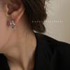 Pendientes de Lava Personalizados Estilo Coreano para Mujer, Moda Retro, Pendientes Geométricos de Gota de Agua, Tendencia de Pendientes Artísticos Ins