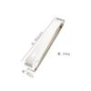 Fabricante de origem 16cm304 clipe de gelo de aço inoxidável clipe de gelo transfronteiriço engrossado coquetel cubo de gelo cubo de gelo clipe de açúcar