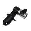 Equipamento Fotográfico Adaptador de Luz de Preenchimento Adaptador de Flash de Metal Acessórios de Liga de Alumínio Suporte Duplo de Luz Tipo H
