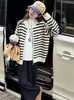Suéter cárdigan de otoño e invierno para niñas 2026 nuevo estilo coreano moda tejido para niñas mayores chaqueta de punto de otoño