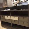 Caja de almacenamiento de cuero para cajones xyt caja de armario de vestidor caja de almacenamiento de cuero gabinete de almacenamiento de cuero tamaño de la caja de almacenamiento de cuero