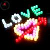 Velas Electrónicas para Decoración de Lugares de Cumpleaños y Bodas 2026 Decoración Festiva Transfronteriza para Pedir Deseos en el Día de San Valentín Chino