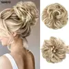 Anillo para el Cabello de Flor Artificial de Pelo Sintético de Alta Temperatura Transfronterizo Europeo y Americano Amazon Moño Esponjoso Cabello Rizado Brote de Flor Accesorio para el Cabello de Comercio Exterior