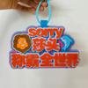Sun Yingsha Wang Chuqin Competición Debería Ayudar Mochila Bolsa Colgante Decoración Shatou Estrella Deportiva Nacional de Tenis de Mesa Listado de Fans Personalización de Pieza