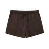 Aliexpress Venta al por mayor de comercio exterior Verano 2025 Nuevo Top de mujer con lazo Pantalones cortos de tirantes Traje casual de moda
