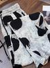 Pantalones Holgados de Estilo Perezoso con Estampado de Lunares de Moda y de Alta Gama para Mujer Verano 2025 Nuevo Tendencia Casual Versátil