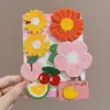 Adesivos de Cabelo com Franja de Velcro para Meninas Bebês, Fofos Artefatos de Cabelo Quebrado Que Não Machucam Acessórios de Cabelo Cartões de Cabeça