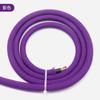 Malla de nailon encriptada tubo de malla trenzada de PET de 6 mm malla piel de serpiente funda protectora de cable malla telescópica amortiguadora 5 metros