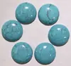 Anel redondo de 25mm face cristal natural ágata semicírculo patch geométrico joias DIY inlaido acessórios pedra bruta