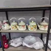 Chaleira Grande Esmaltada Espessa, Bule para Chá de Leite, Panela de Fundo Plano, Esmalte Floral Completo, Adequada para Fogão de Indução, Bule de Chá, Jarra para Água Fria, Uso Doméstico